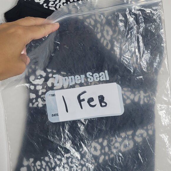 Didi Black White Leopard Print Bathing Suit Classy Swimwear One-Piece Swimsuit - Picture 10 of 11